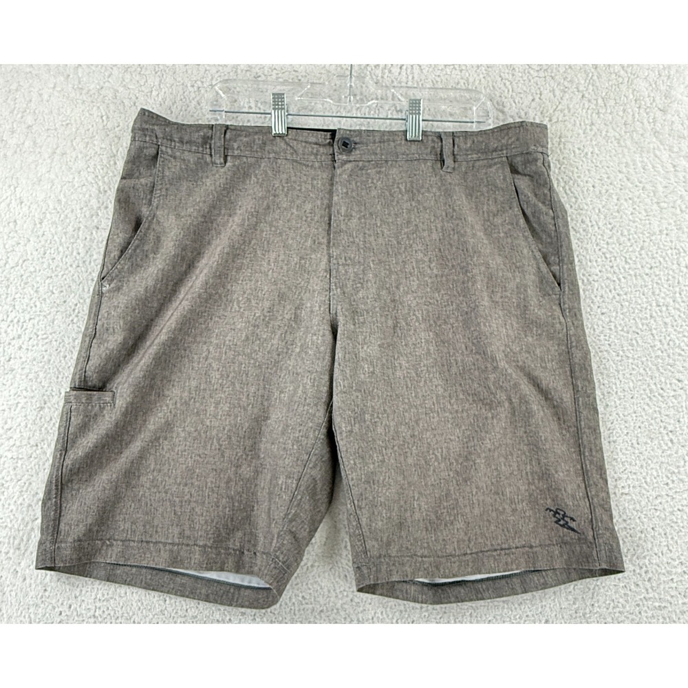 Da Hui Hybrid Collection Shorts Mens Size 41 Gray Bermuda Summer Beach‎ Casual